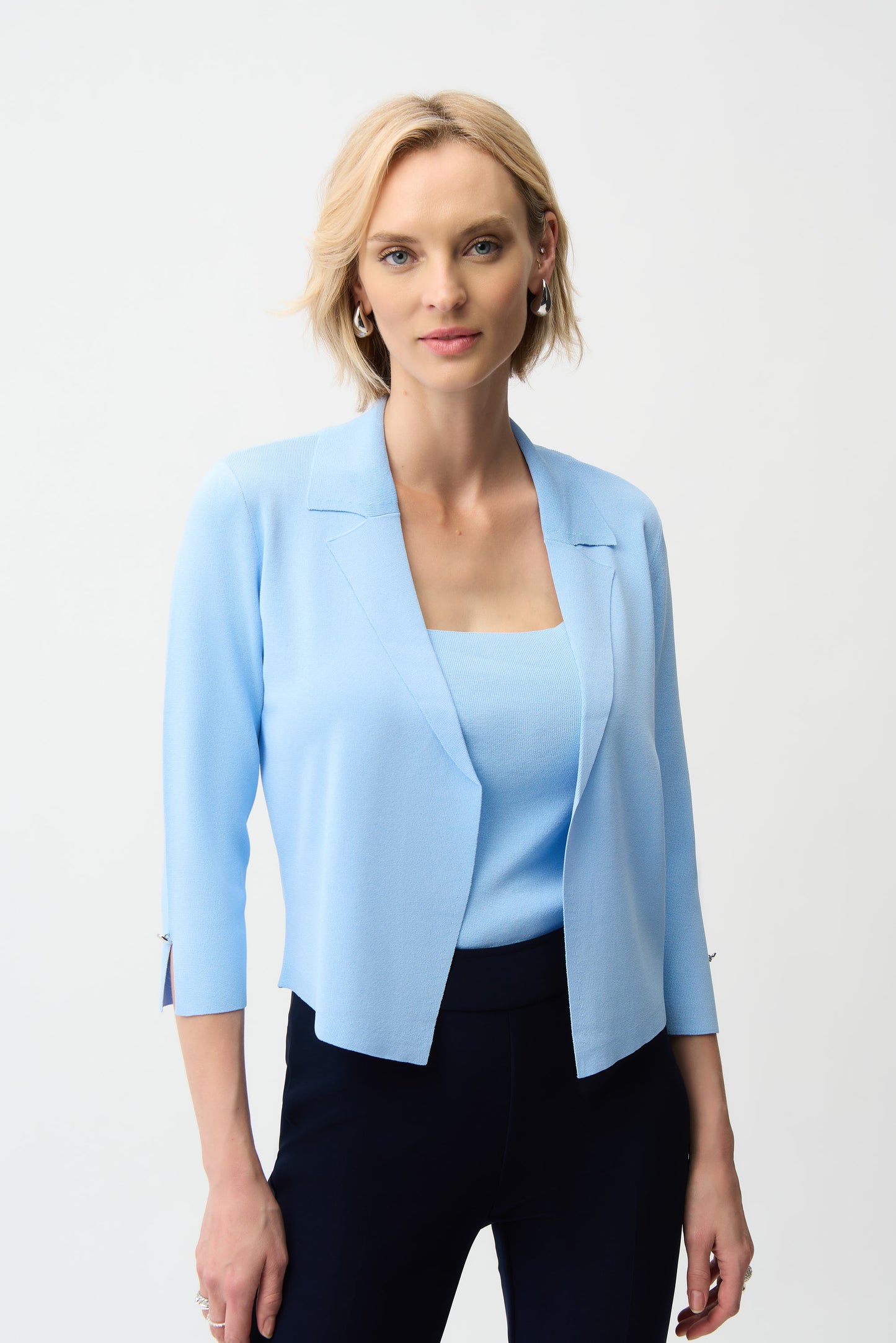 Joseph Ribkoff Spring 2026-261920-4475-Cover Up-Petal Pink - The Coach Pyramids