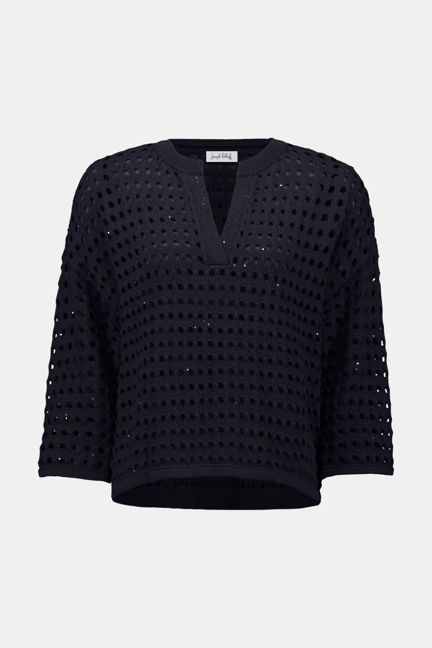 Joseph Ribkoff Spring 2026-261925-2166-Top-Midnight Blue - The Coach Pyramids