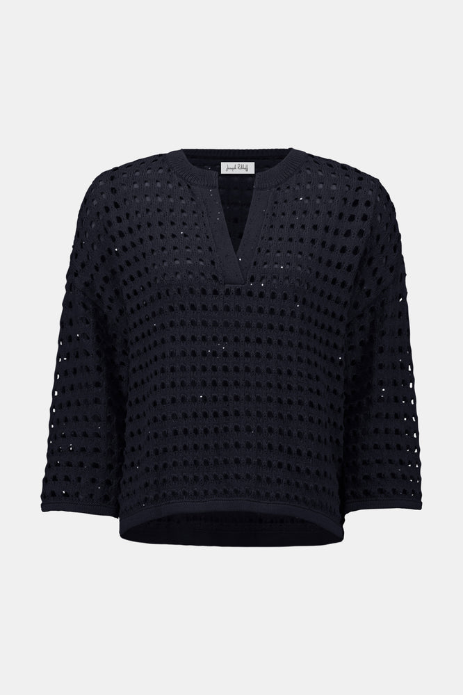 Joseph Ribkoff Spring 2026-261925-2166-Top-Midnight Blue