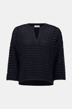 Joseph Ribkoff Spring 2026-261925-2166-Top-Midnight Blue