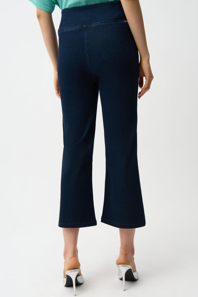 Joseph Ribkoff Spring 2026-261953-3302-Pant-Dark Denim Blue - The Coach Pyramids