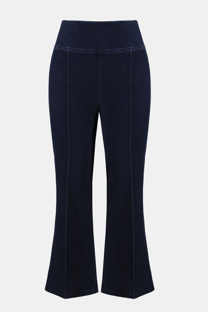 Joseph Ribkoff Spring 2026-261953-3302-Pant-Dark Denim Blue - The Coach Pyramids