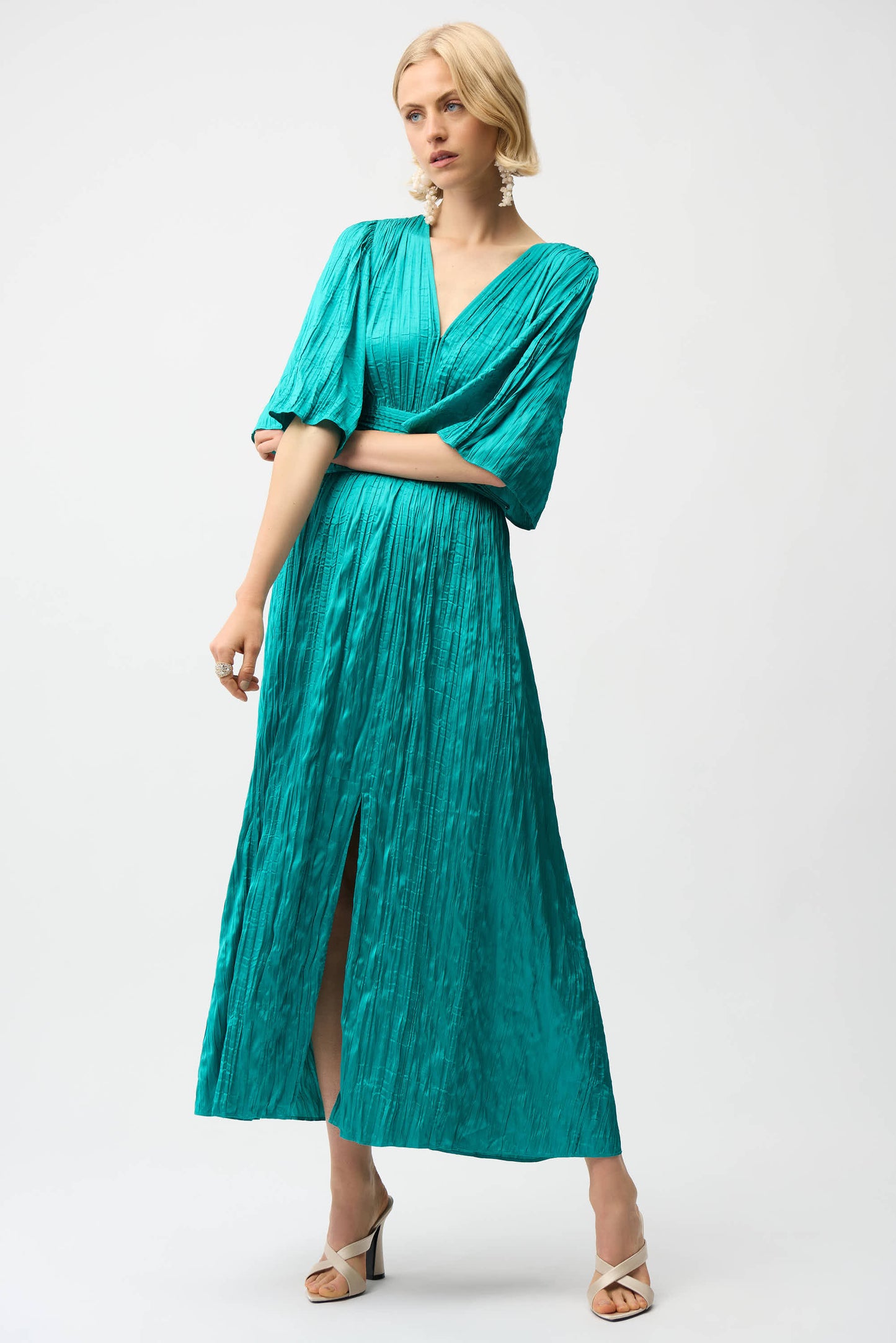 Joseph Ribkoff Spring 2006-261962-4476-Dress-Oceanic - The Coach Pyramids