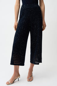 Joseph Ribkoff Spring 2026-261975-2166-Pant-Midnight Blue - The Coach Pyramids
