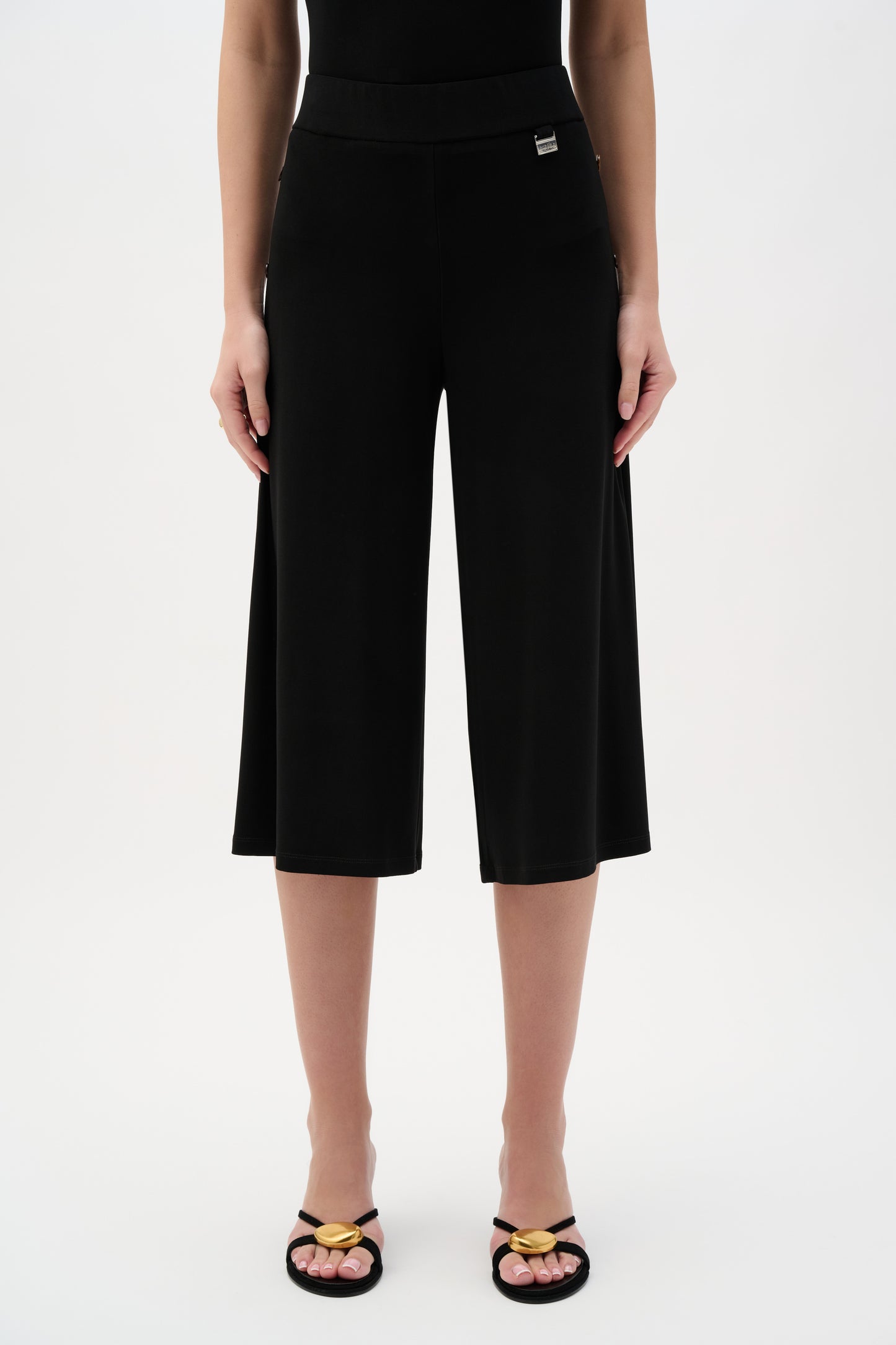 Joseph Ribkoff-262008-11-Pant-Black - The Coach Pyramids