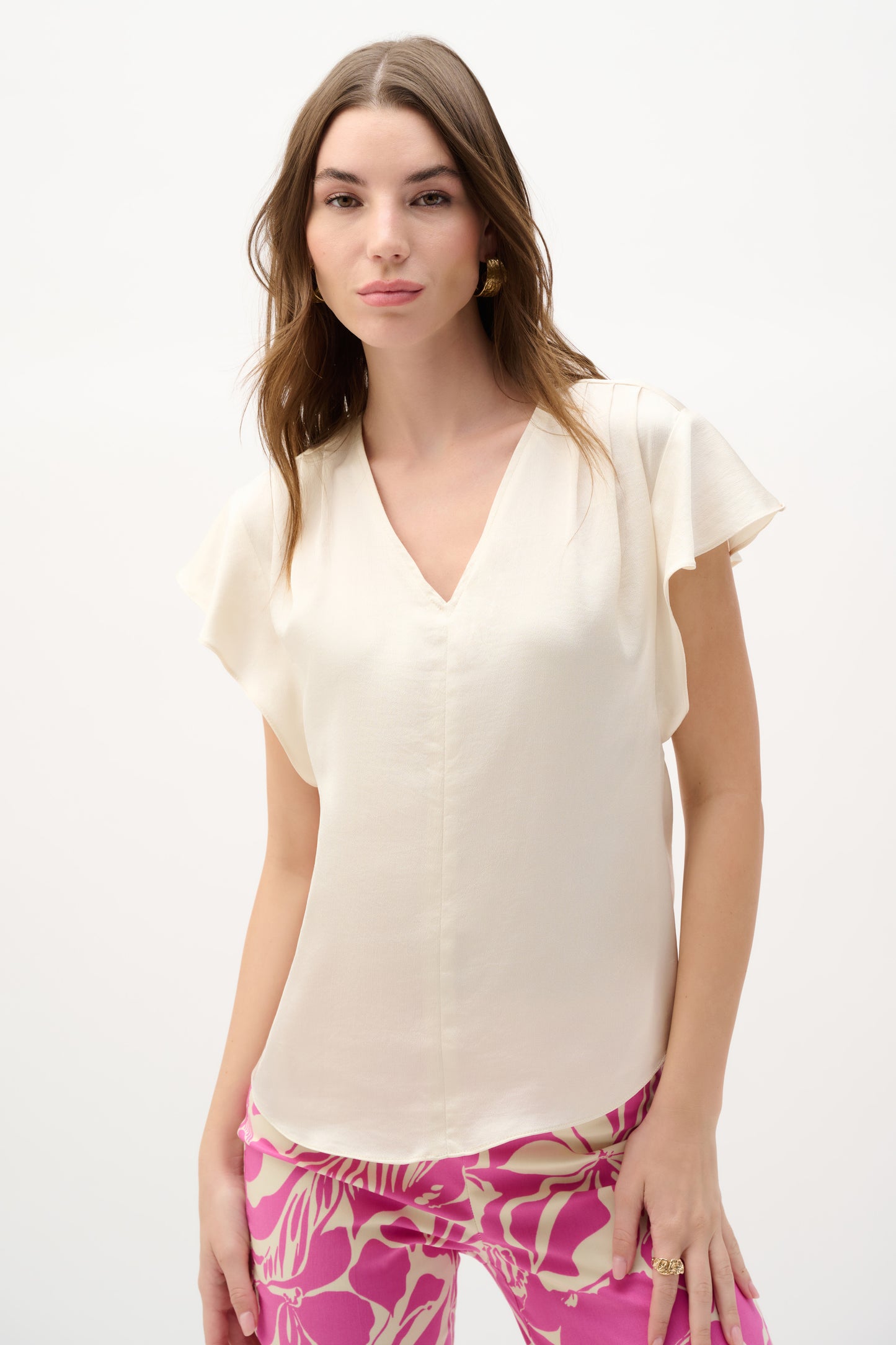 Joseph Ribkoff-262086-4524-Top-Cansas - The Coach Pyramids