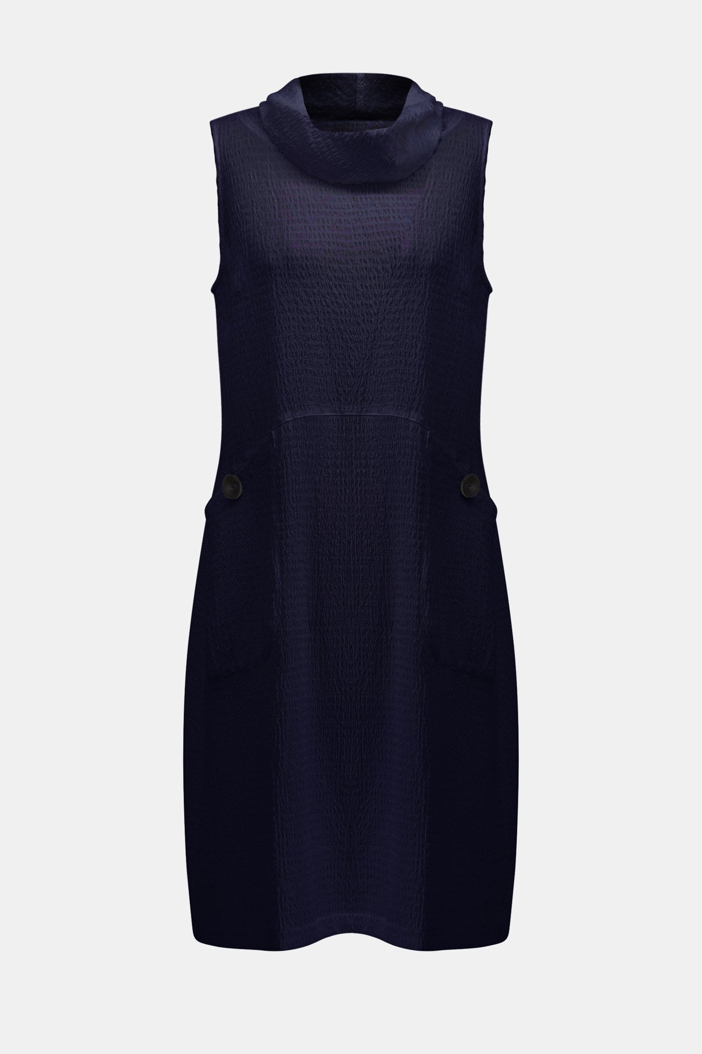 Joseph Ribkoff-262114-2166-Dress-Midnight Blue - The Coach Pyramids