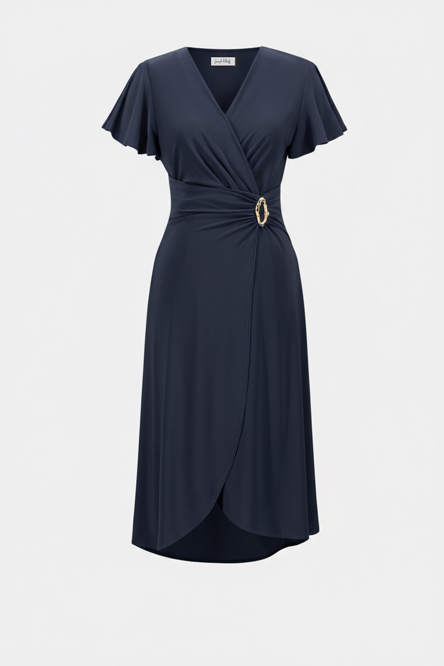 Joseph Ribkoff-262140-2166-Dress-Midnight Blue - The Coach Pyramids