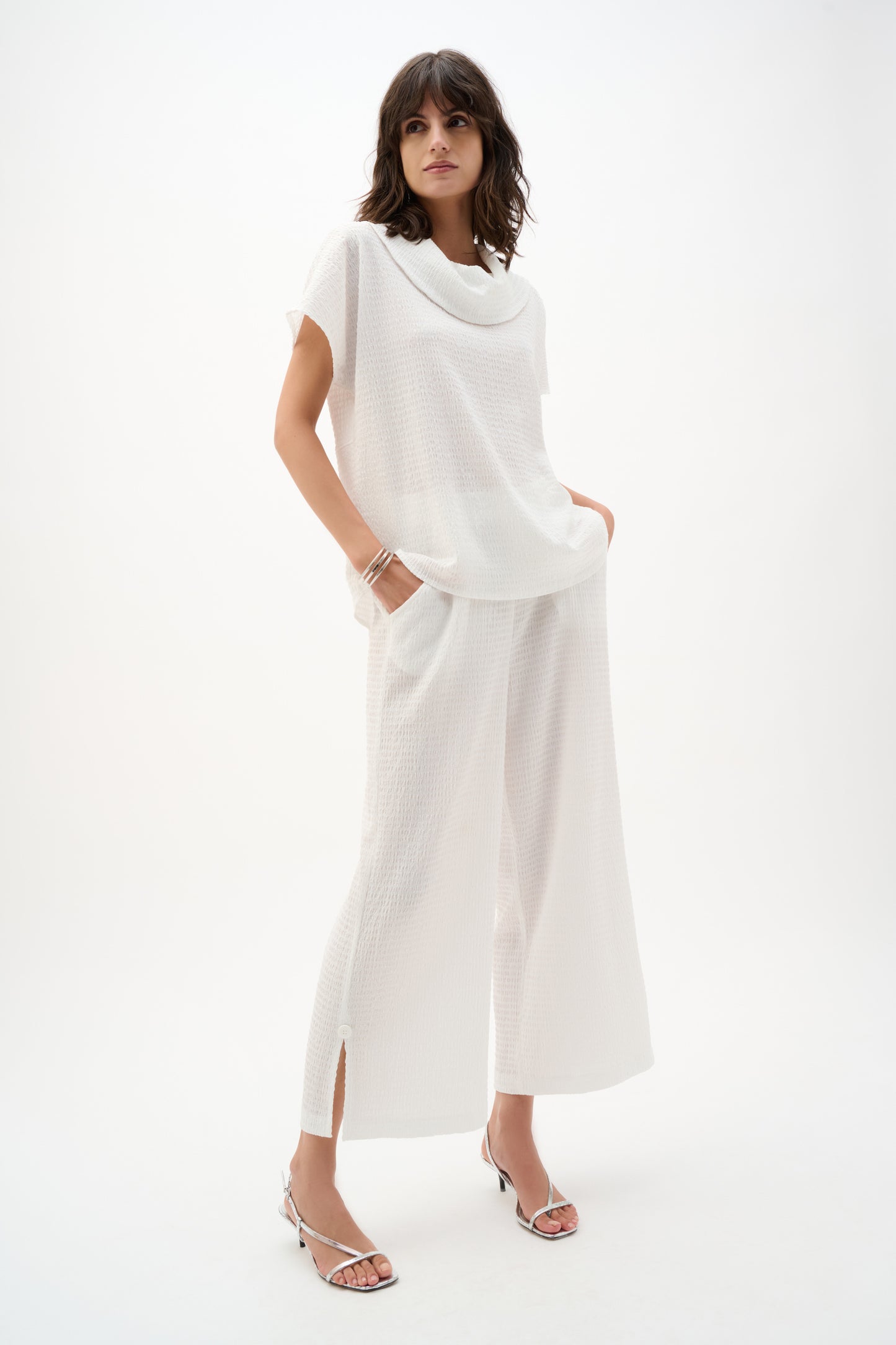 Joseph Ribkoff-262217-2166-Pant-Midnight Blue - The Coach Pyramids