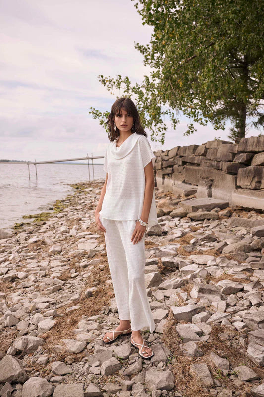 Joseph Ribkoff-262217-2166-Pant-Midnight Blue - The Coach Pyramids