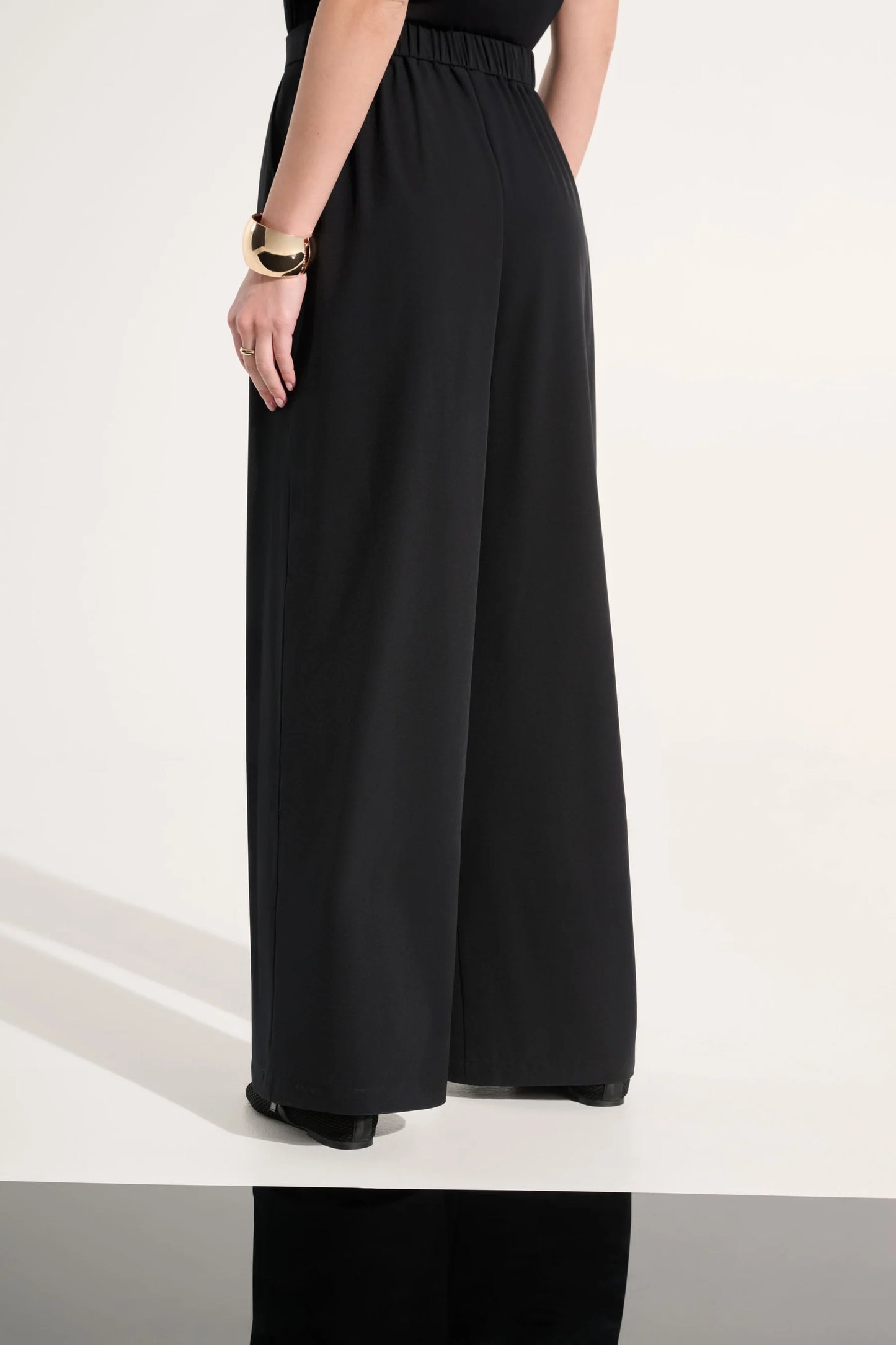 Joseph Ribkoff-262622-11-Pant-Black - The Coach Pyramids