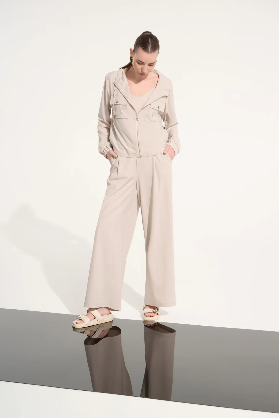Joseph Ribkoff-262622-3854-Pant-Moonstone - The Coach Pyramids