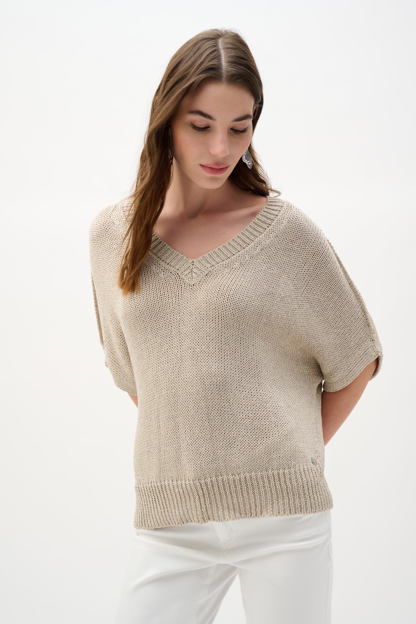 Joseph Ribkoff-262925-3854-Tunic-Moonstone - The Coach Pyramids