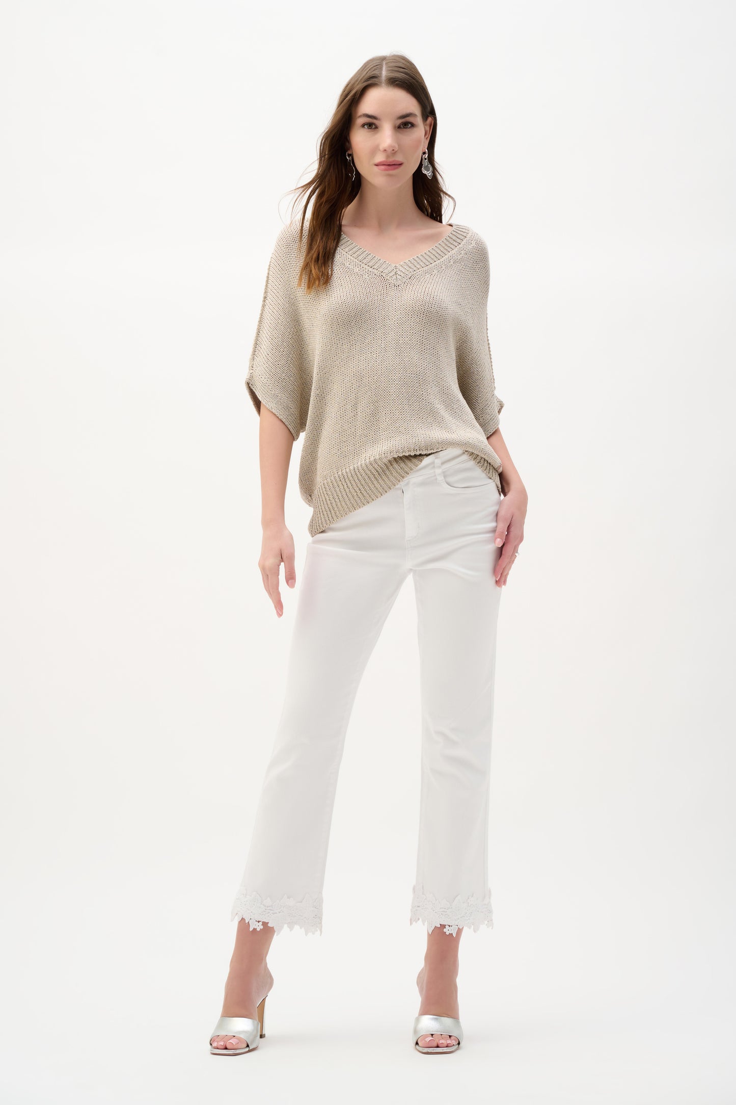 Joseph Ribkoff-262925-3854-Tunic-Moonstone - The Coach Pyramids