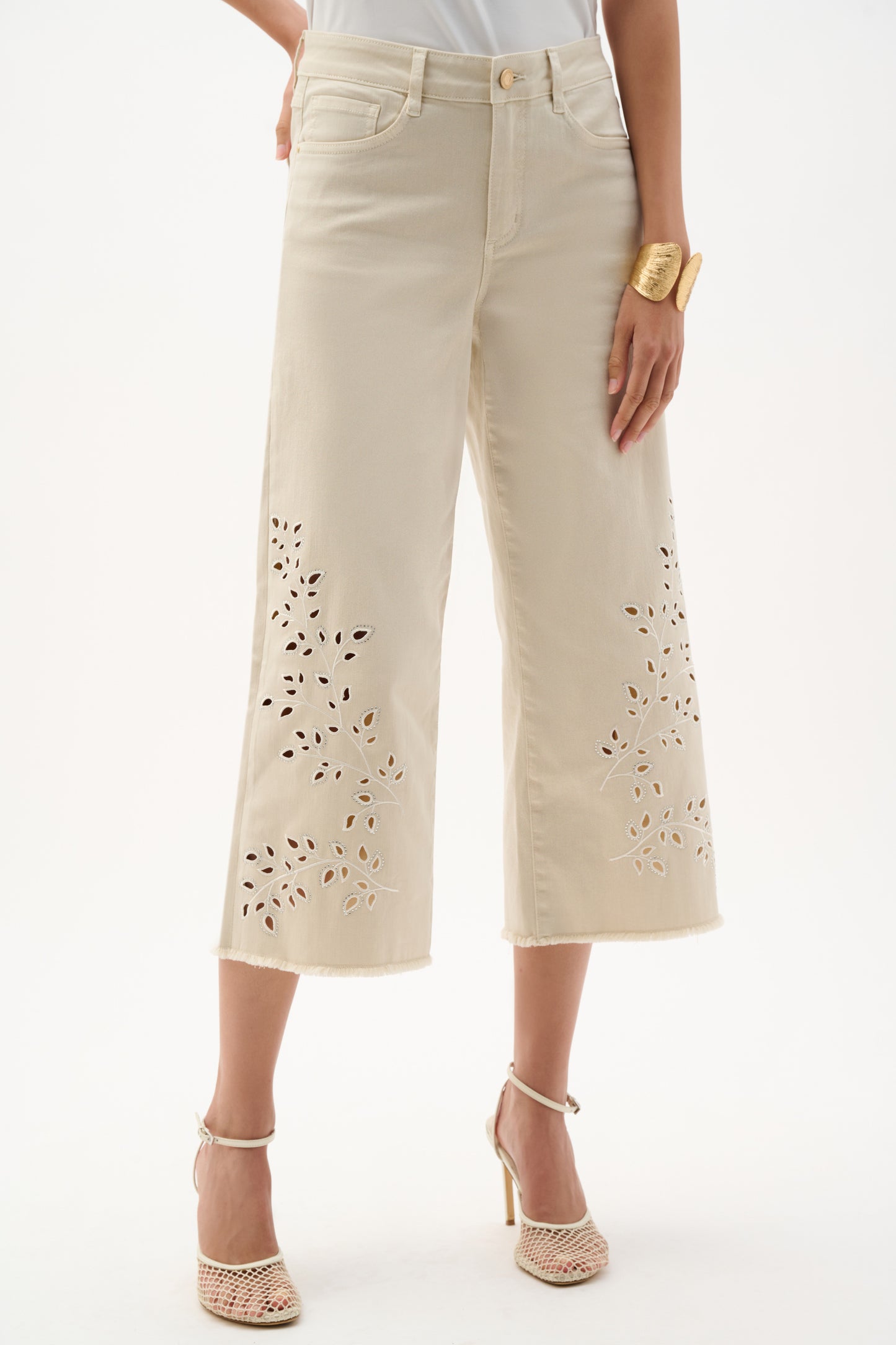 Joseph Ribkoff-262935-3622-Pant-Greige - The Coach Pyramids