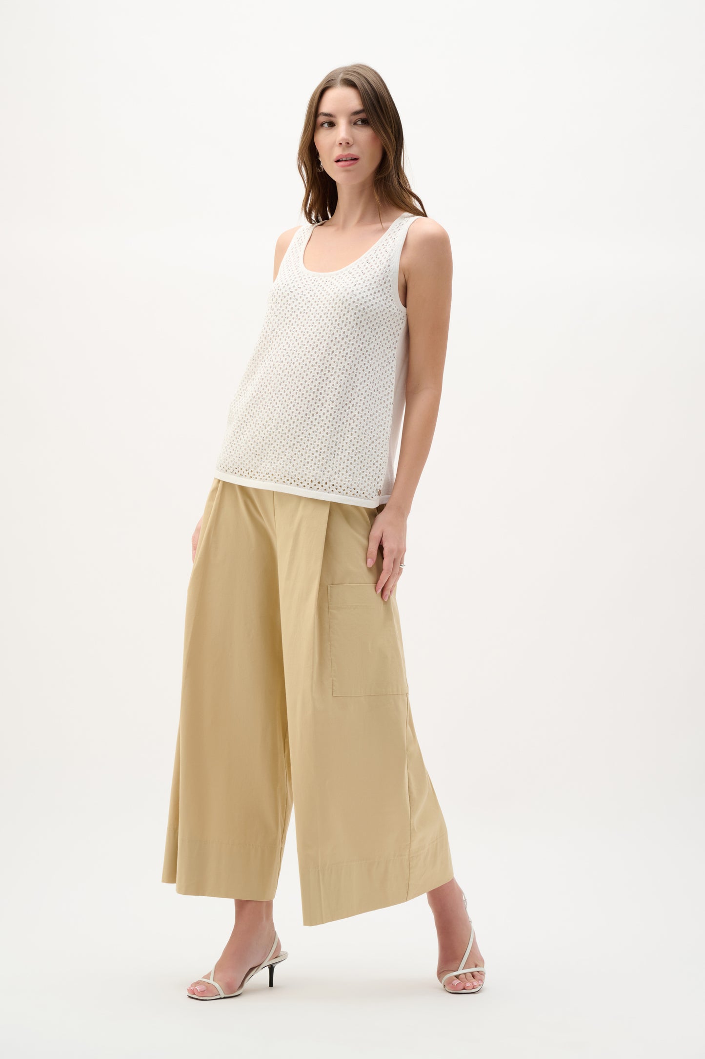 Joseph Ribkoff-262957-1761-Camisole-Vanilla - The Coach Pyramids