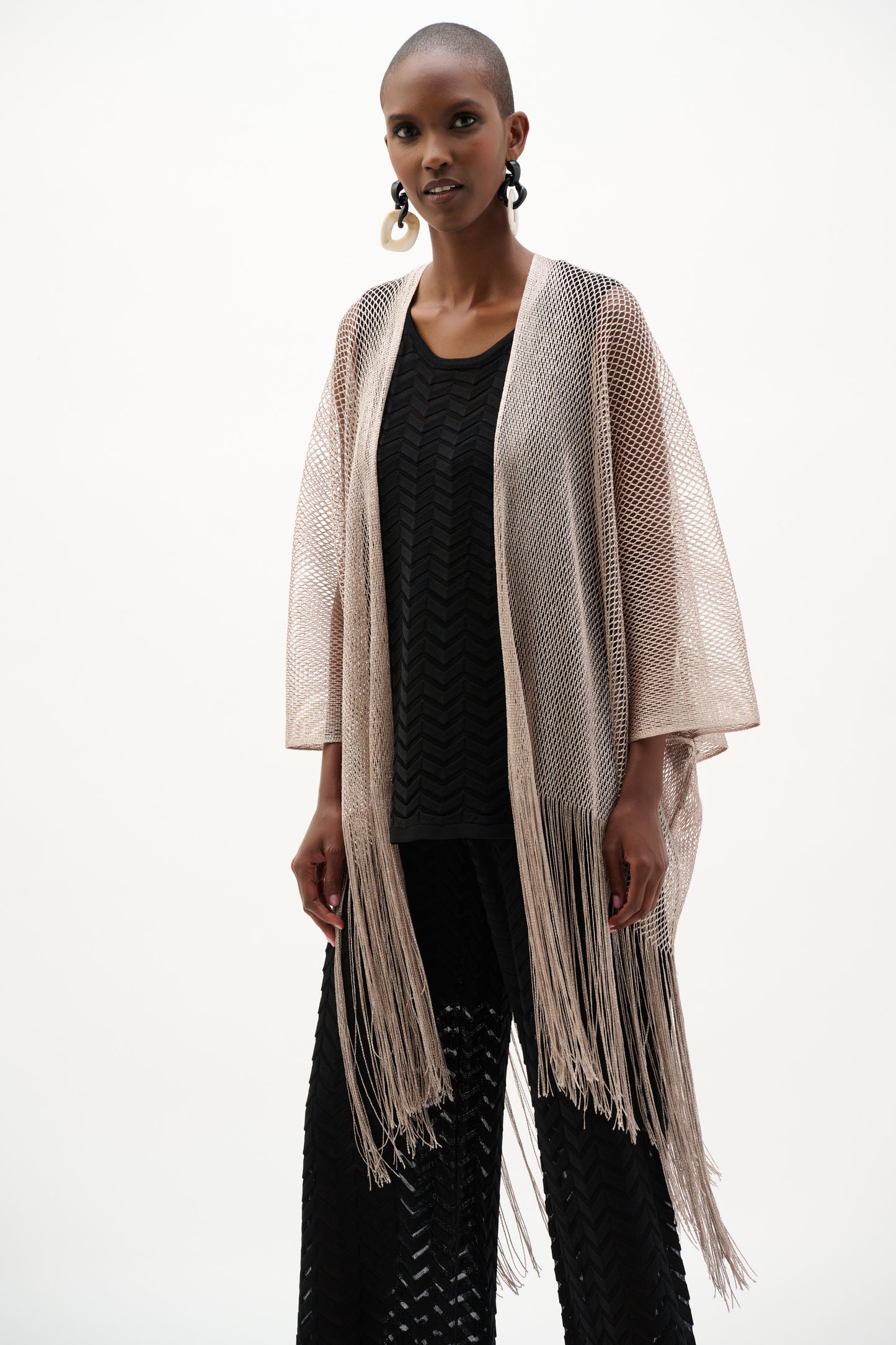 Joseph Ribkoff-262973-3854-Cover Up-Moonstone - The Coach Pyramids