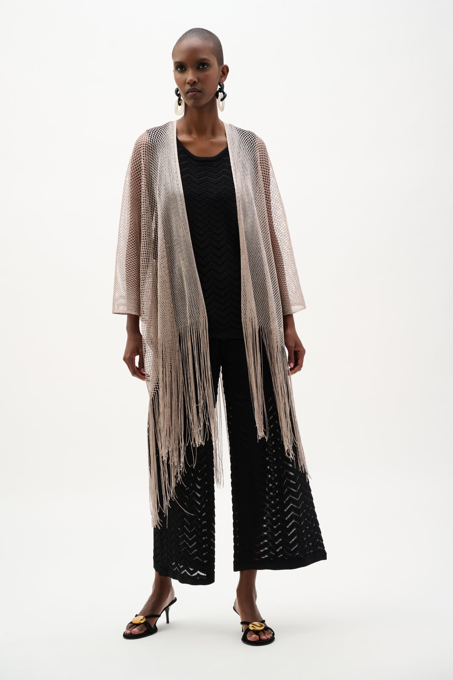 Joseph Ribkoff-262973-3854-Cover Up-Moonstone - The Coach Pyramids