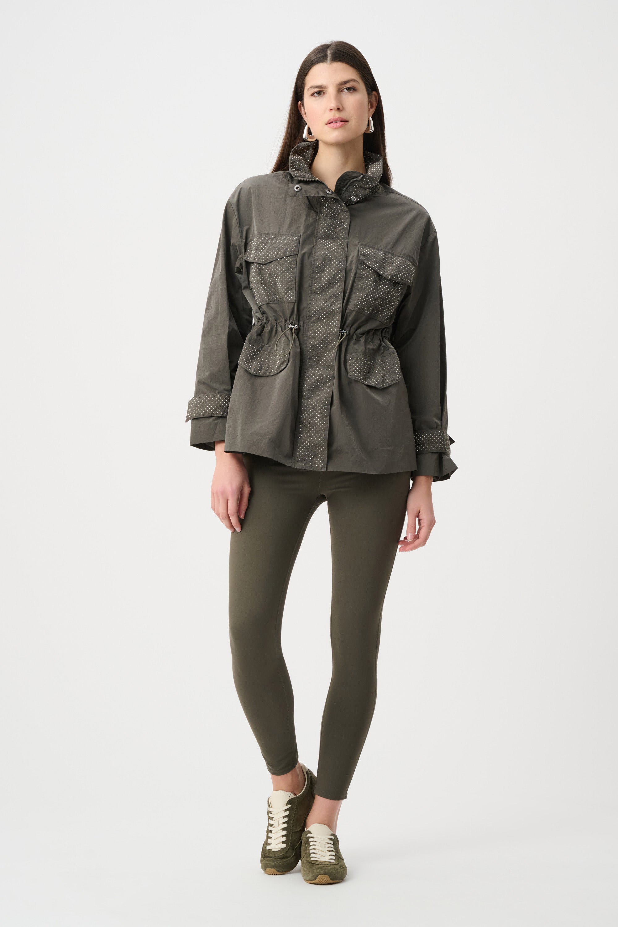 Joseph Ribkoff-263634-3302-Jacket-Dark Denim Blue | The Coach Pyramids