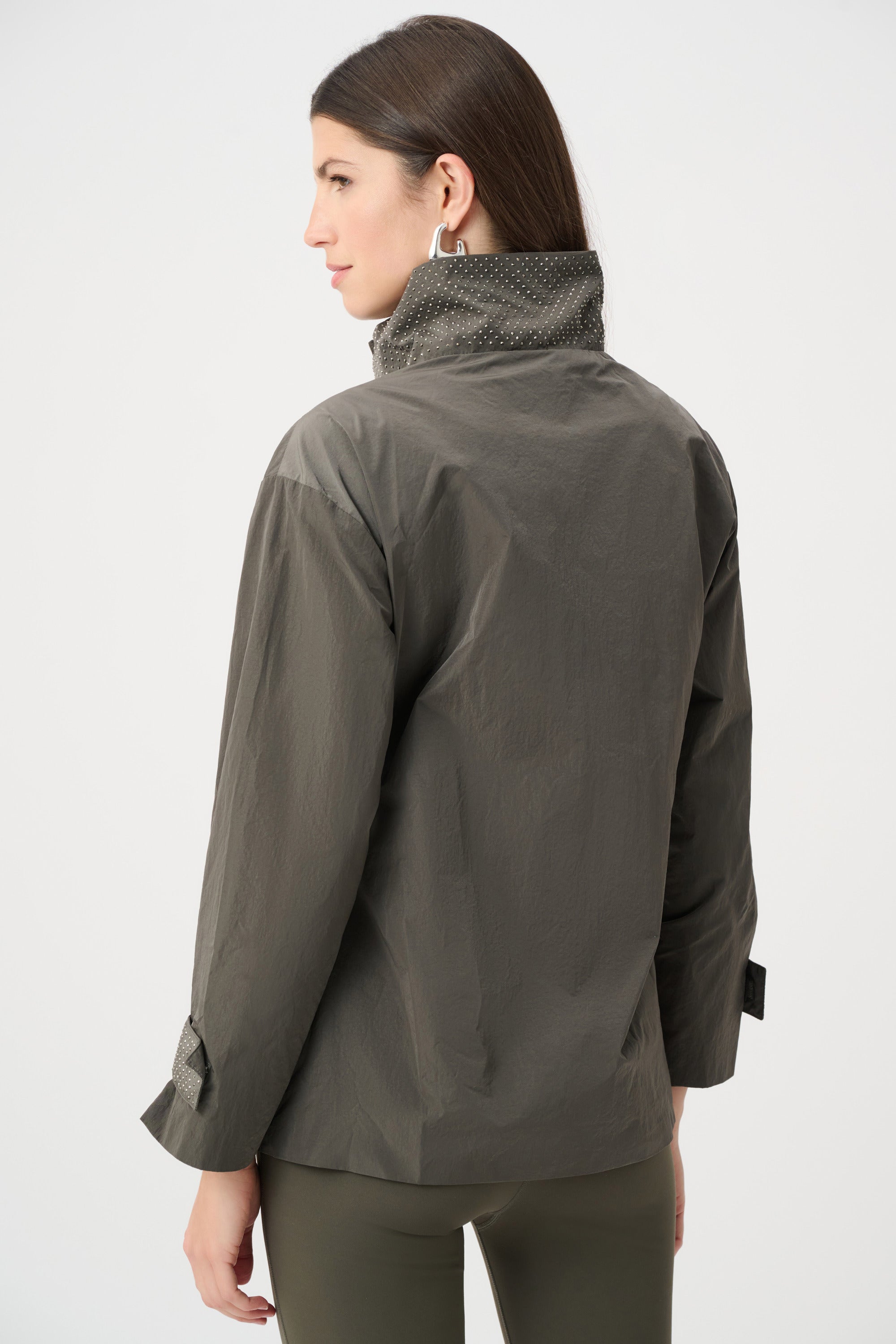 Joseph Ribkoff-263634-3302-Jacket-Dark Denim Blue | The Coach Pyramids