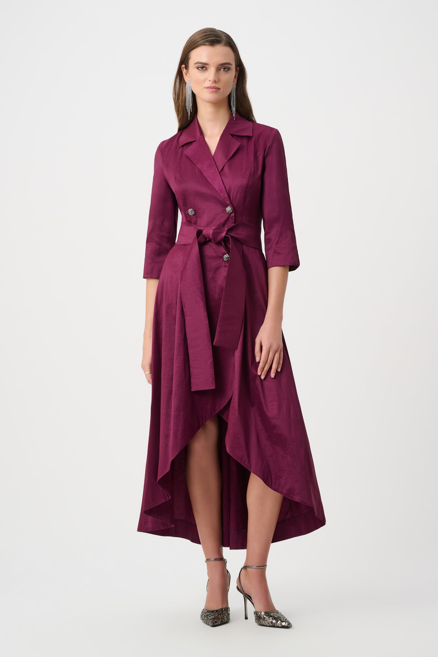 Joseph Ribkoff Fall 2026-263704-2166-Dress-Midnight Blue - The Coach Pyramids