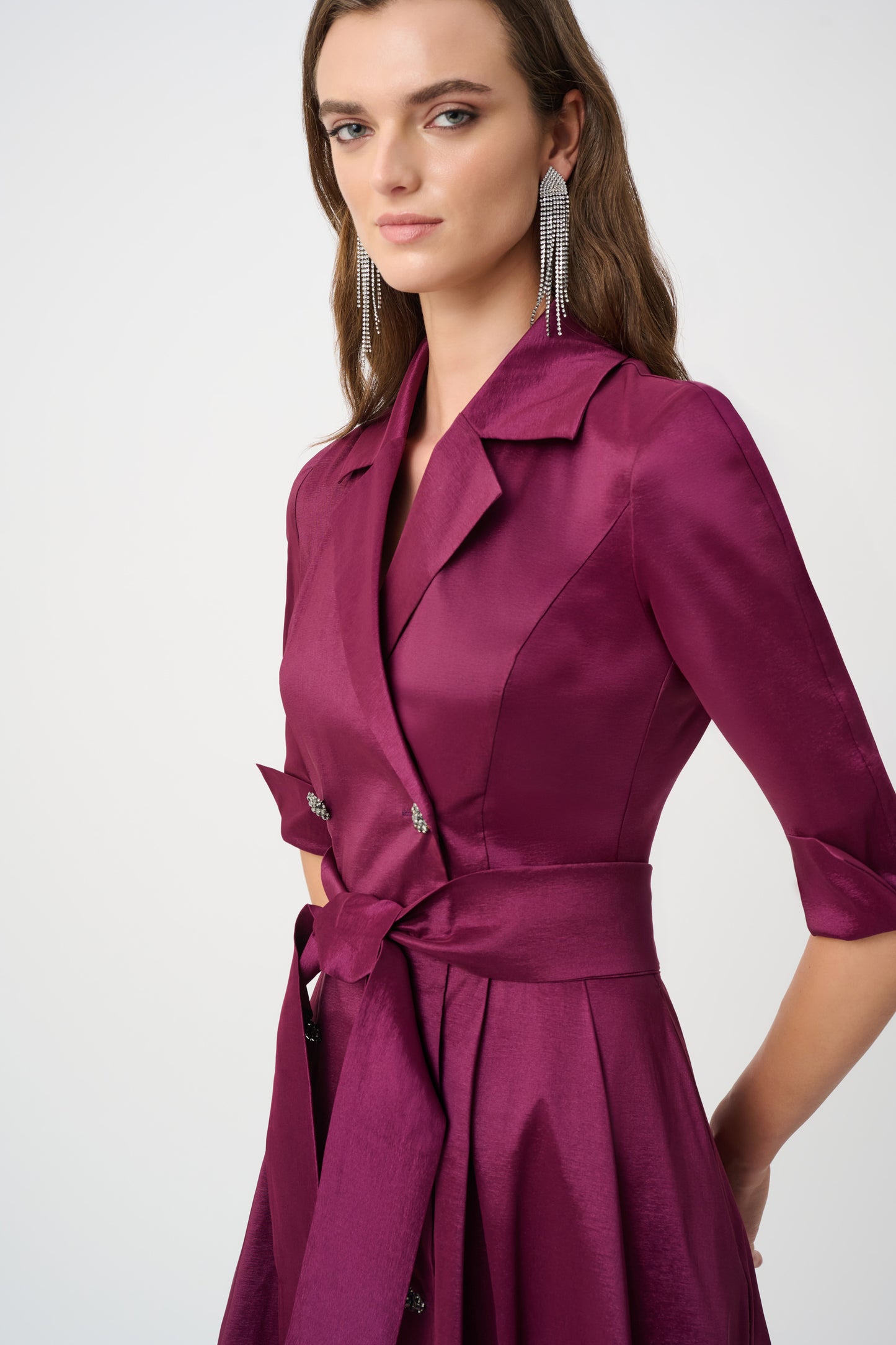 Joseph Ribkoff Fall 2026-263704-2166-Dress-Midnight Blue - The Coach Pyramids