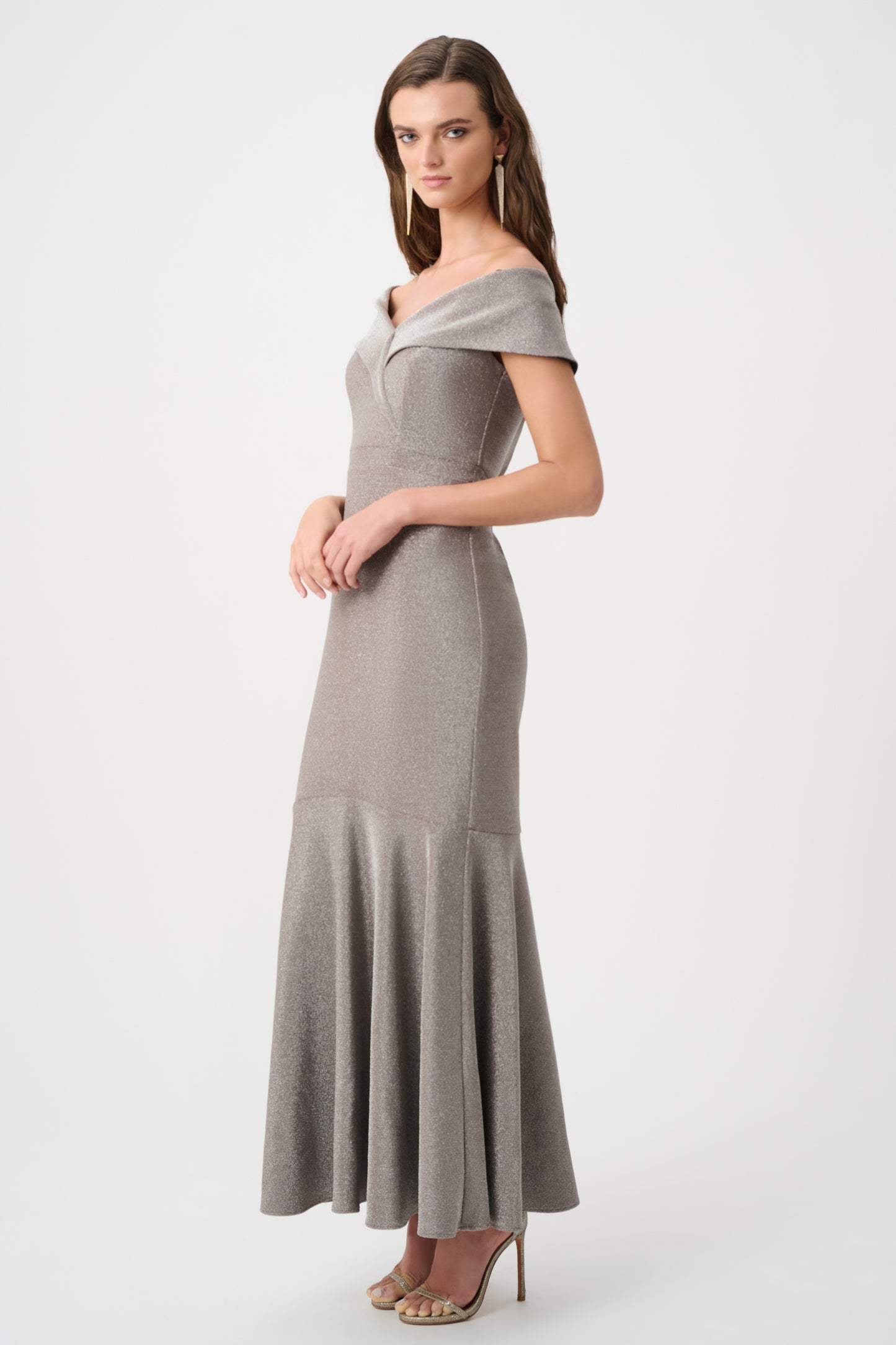 Joseph Ribkoff Fall 2026-263728-2166-Dress-Midnight Blue - The Coach Pyramids