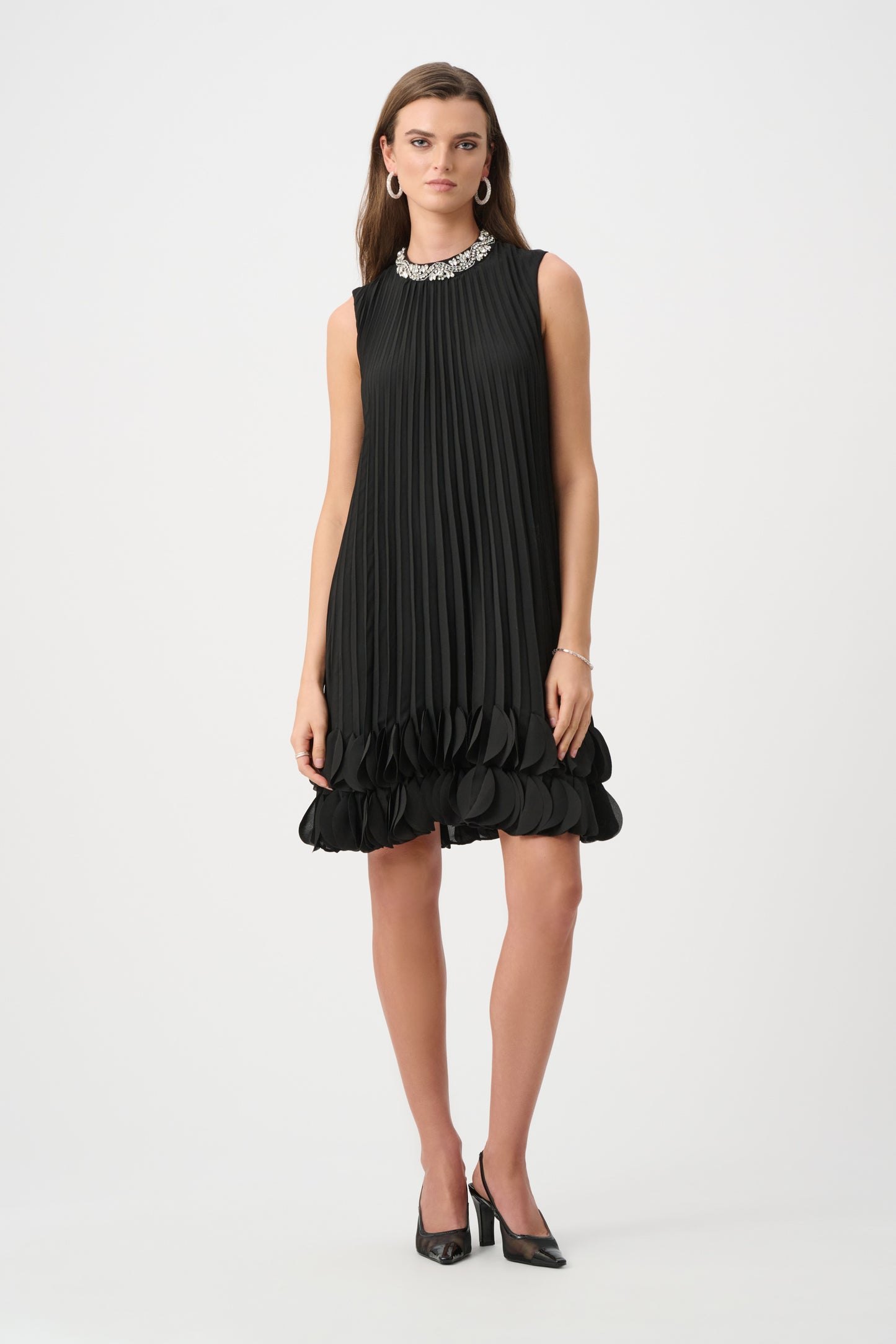 Joseph Ribkoff Fall 2026-263738-11-Dress-Black - The Coach Pyramids