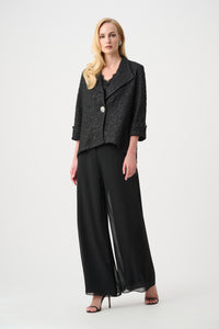 Joseph Ribkoff Fall 2026-263761-4542-Jacket-Berry Burst - The Coach Pyramids