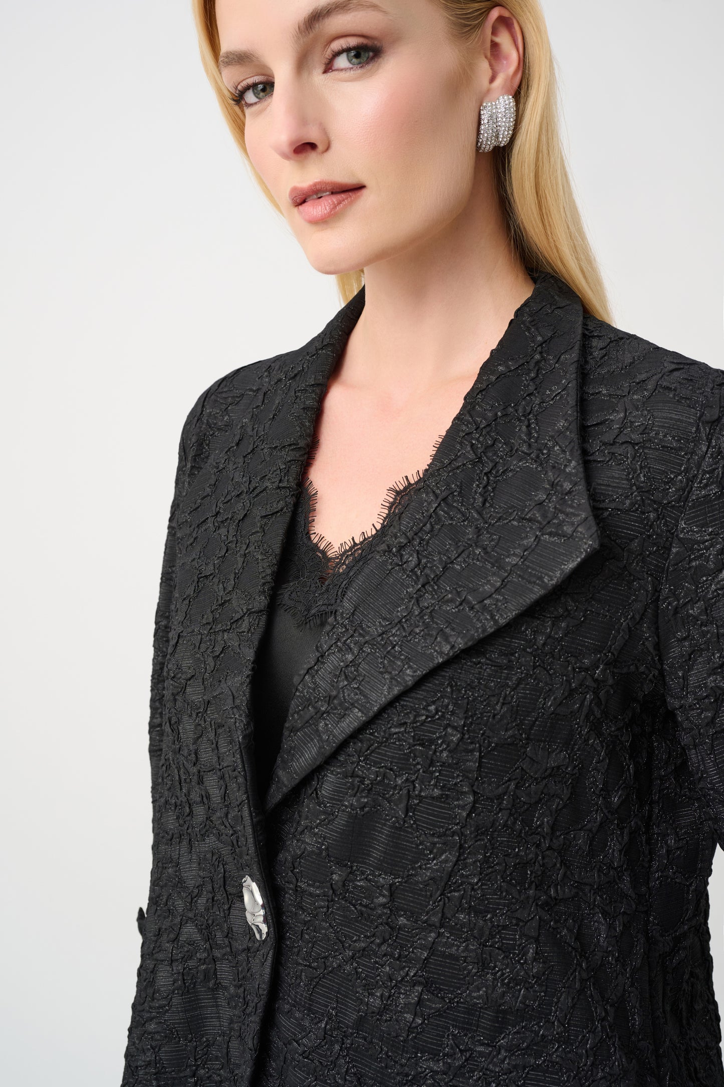 Joseph Ribkoff Fall 2026-263761-4542-Jacket-Berry Burst - The Coach Pyramids