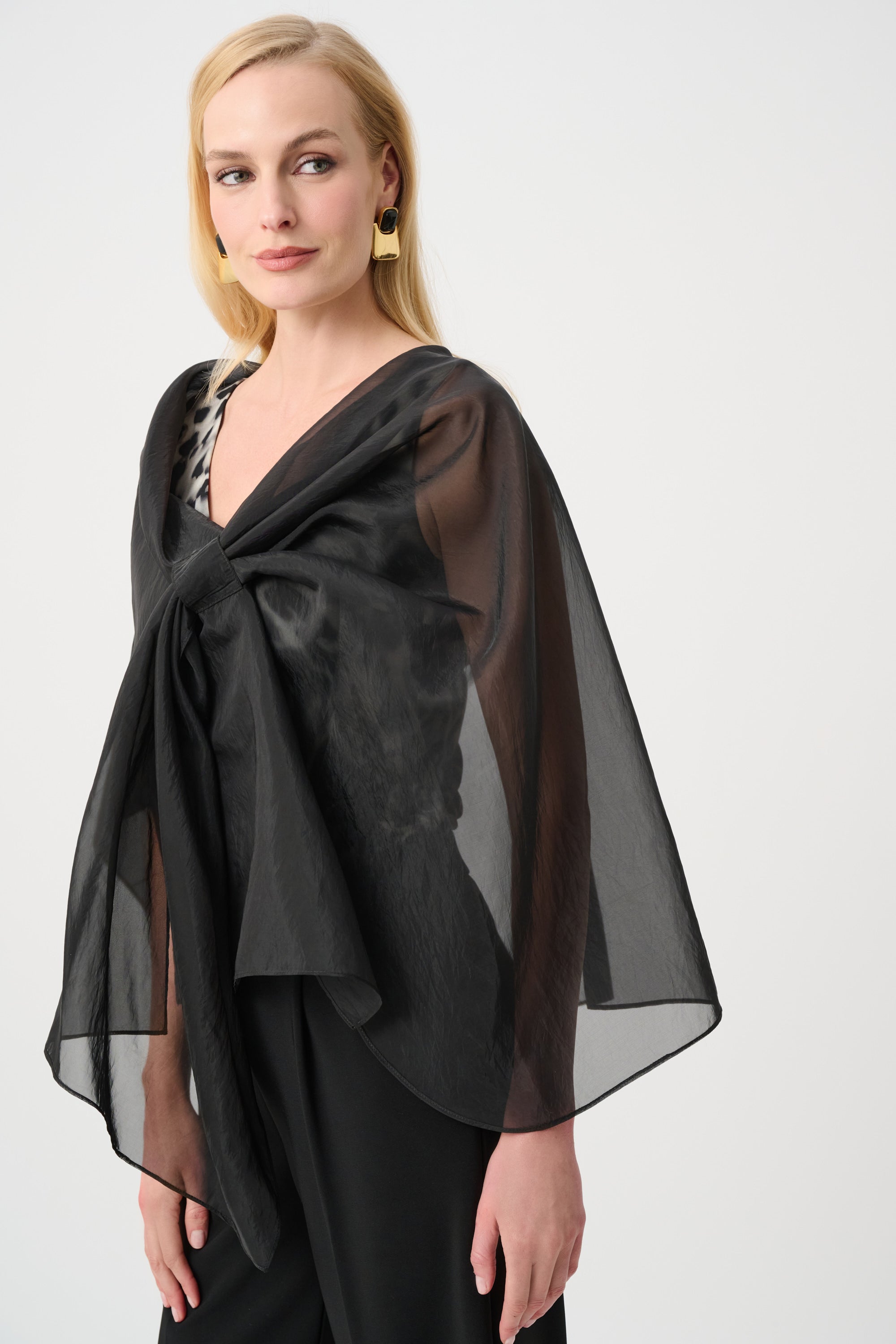 Coach Robe Joseph Ribkoff Printemps 2024 -241718-Robe-Gris/Multi – The Coach Pyramids