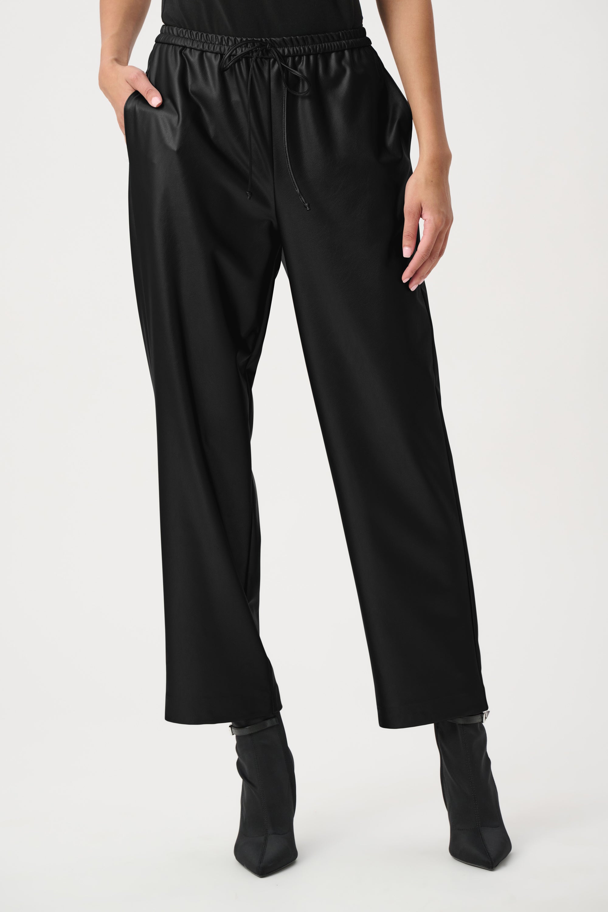Joseph Ribkoff Pant 264036 - Black | The Coach Pyramids