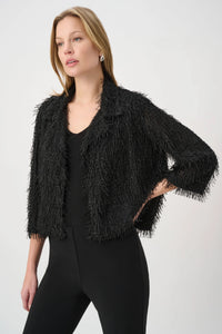 Joseph Ribkoff Blazer 264128 - Black - The Coach Pyramids