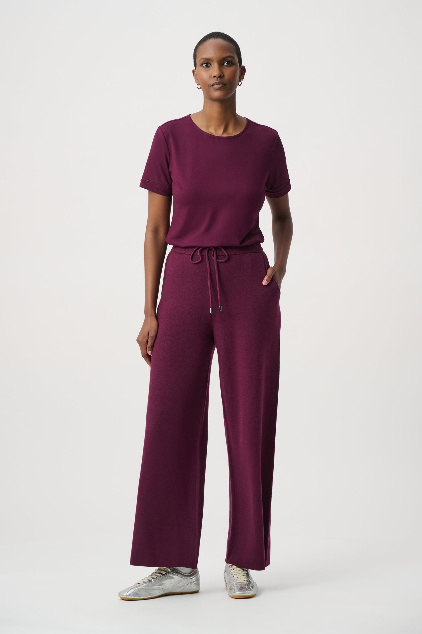 Joseph Ribkoff Fall 2026-264617-4539-Pant-Elderberry - The Coach Pyramids