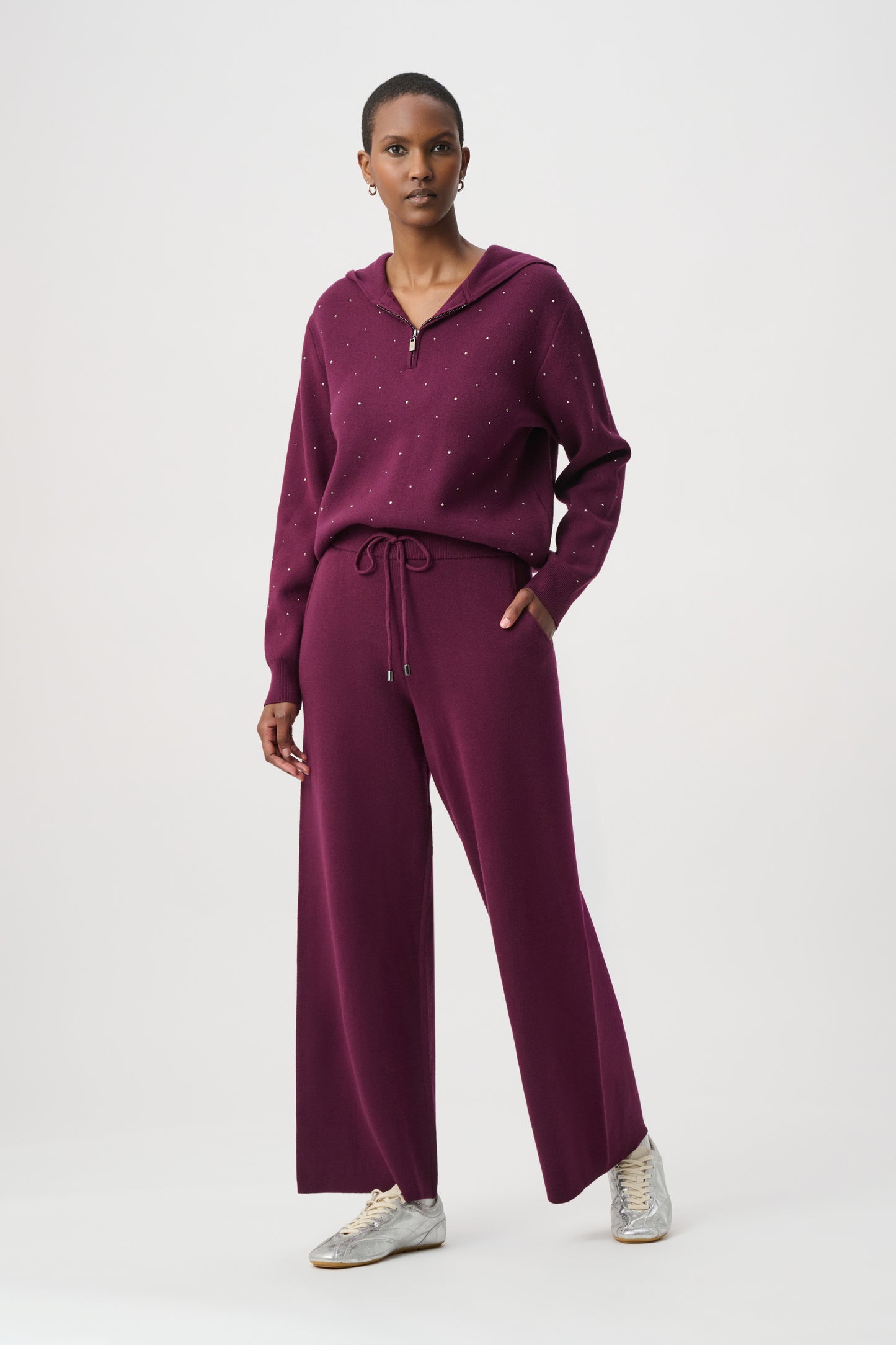 Joseph Ribkoff Fall 2026-264618-4539-Top-Elderberry - The Coach Pyramids