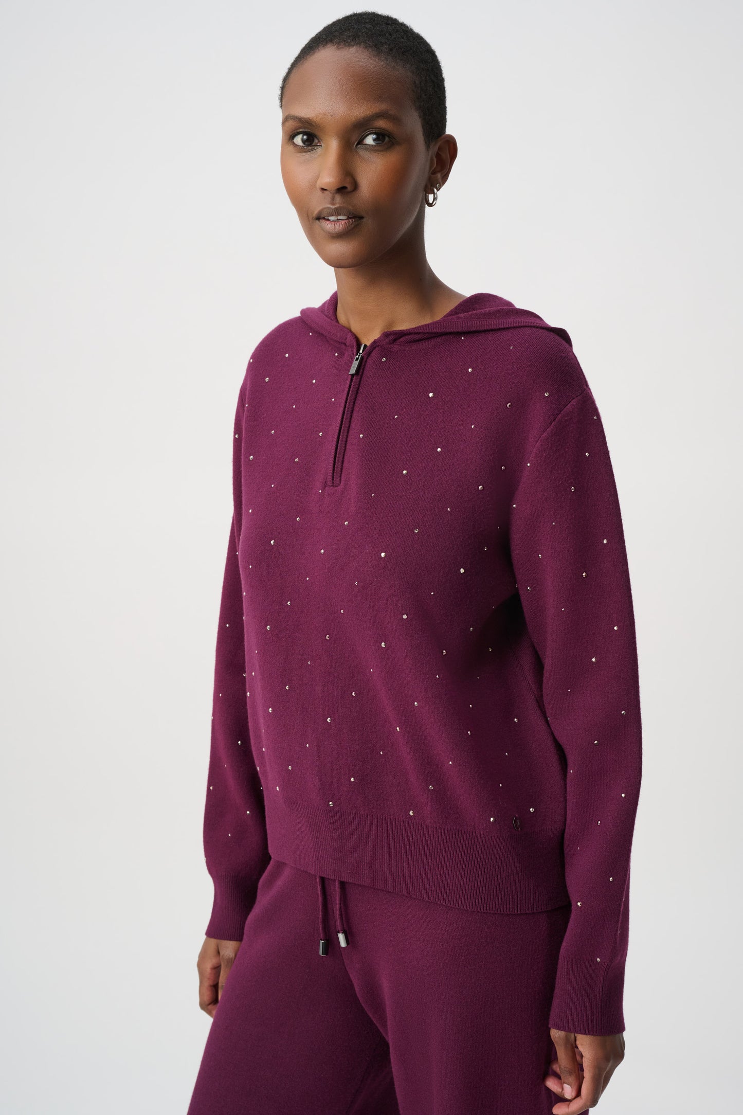 Joseph Ribkoff Fall 2026-264618-4539-Top-Elderberry - The Coach Pyramids