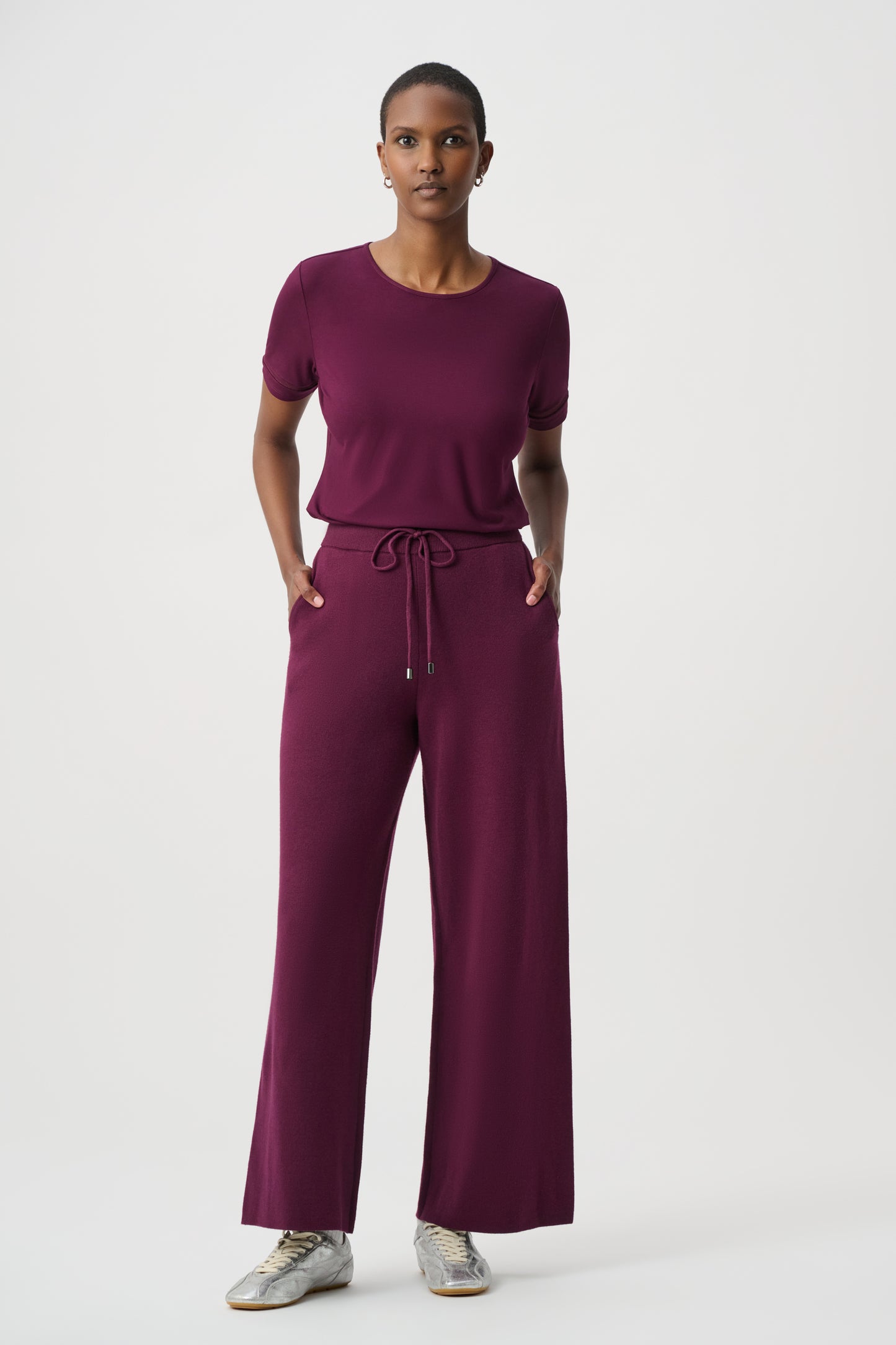 Joseph Ribkoff Fall 2026-264620-4539-Top-Elderberry - The Coach Pyramids