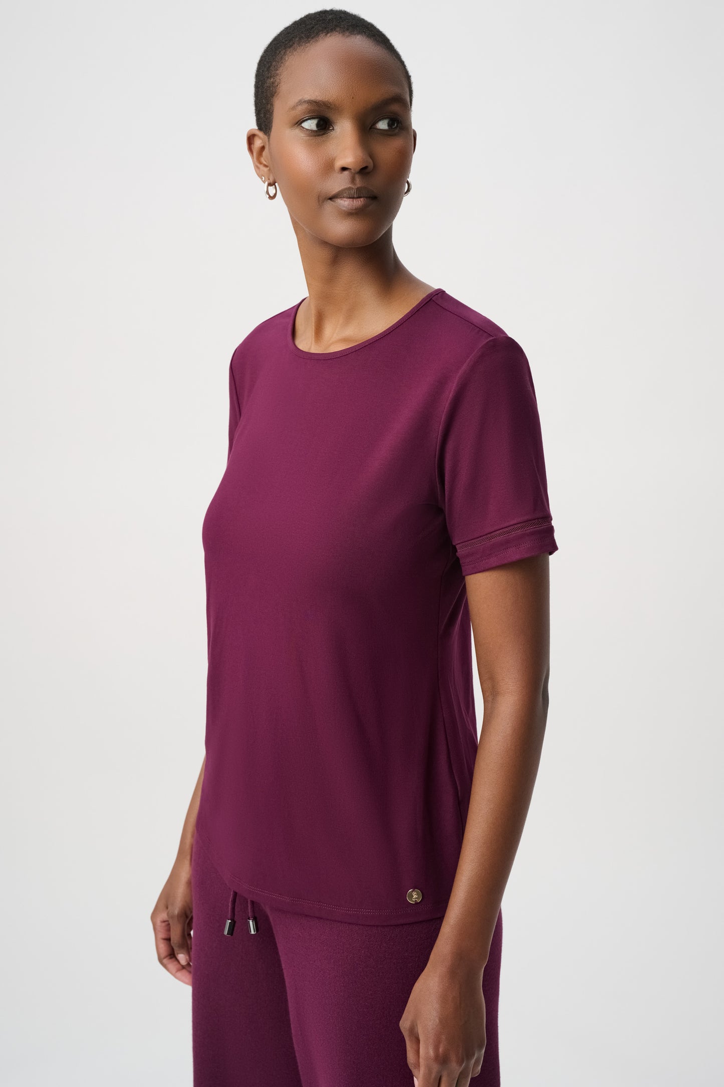 Joseph Ribkoff Fall 2026-264620-4539-Top-Elderberry - The Coach Pyramids