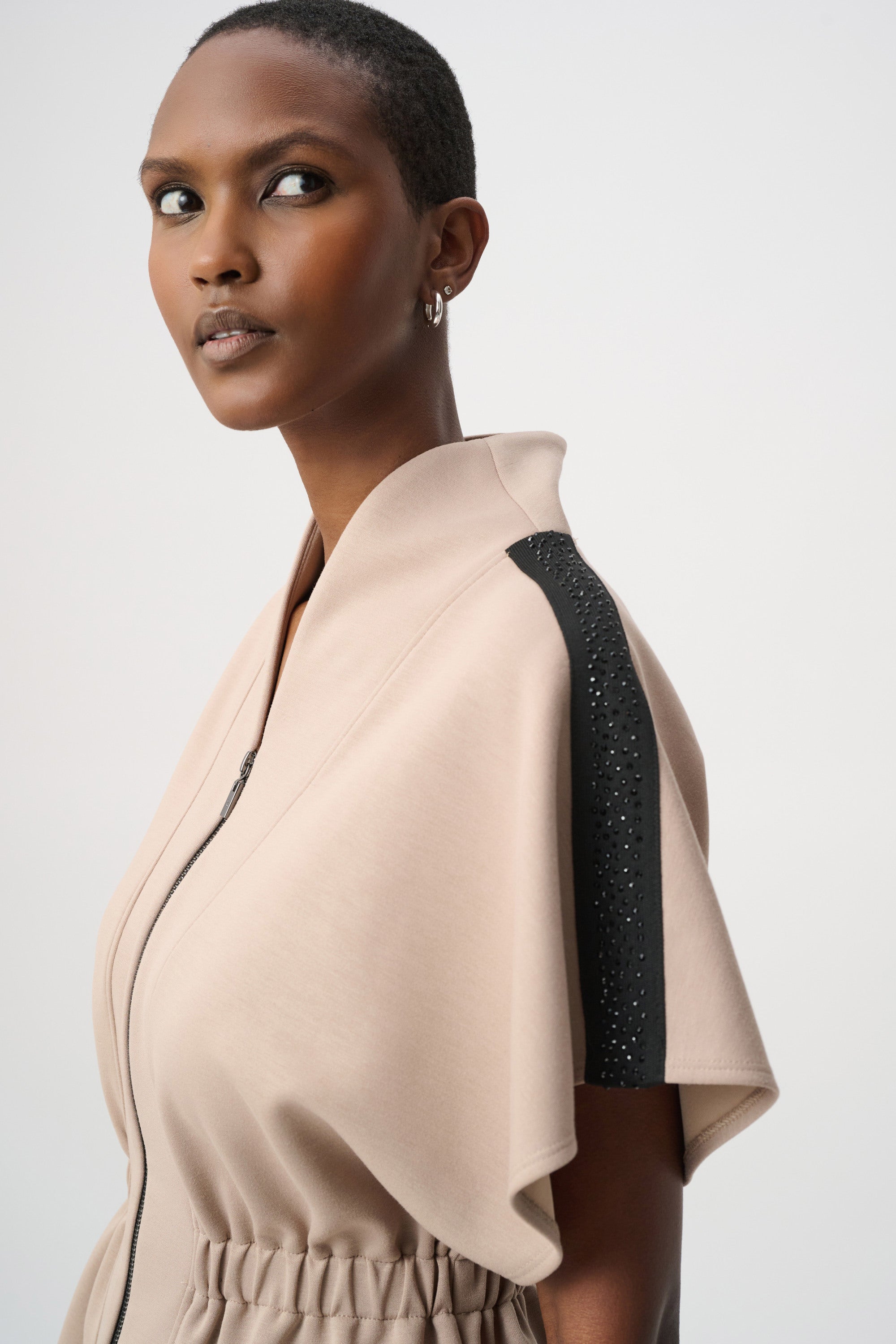 Joseph Ribkoff Jacket 264624 - Black | The Coach Pyramids