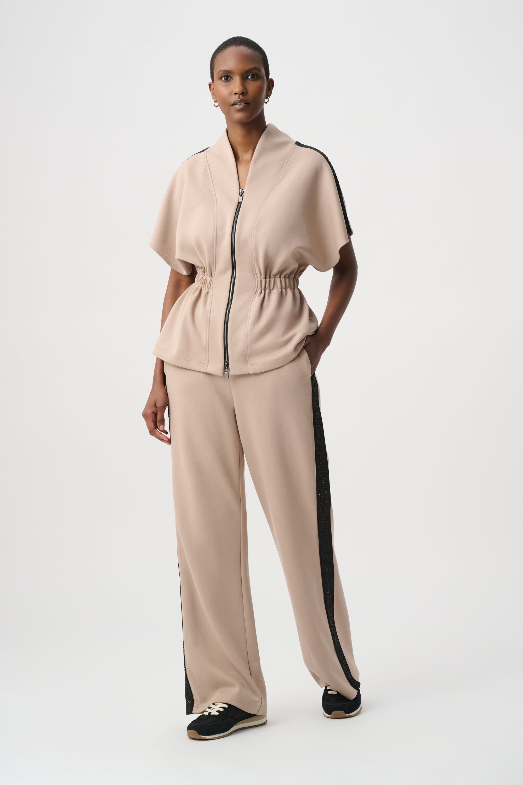 Joseph Ribkoff Jacket 264624 - Black | The Coach Pyramids