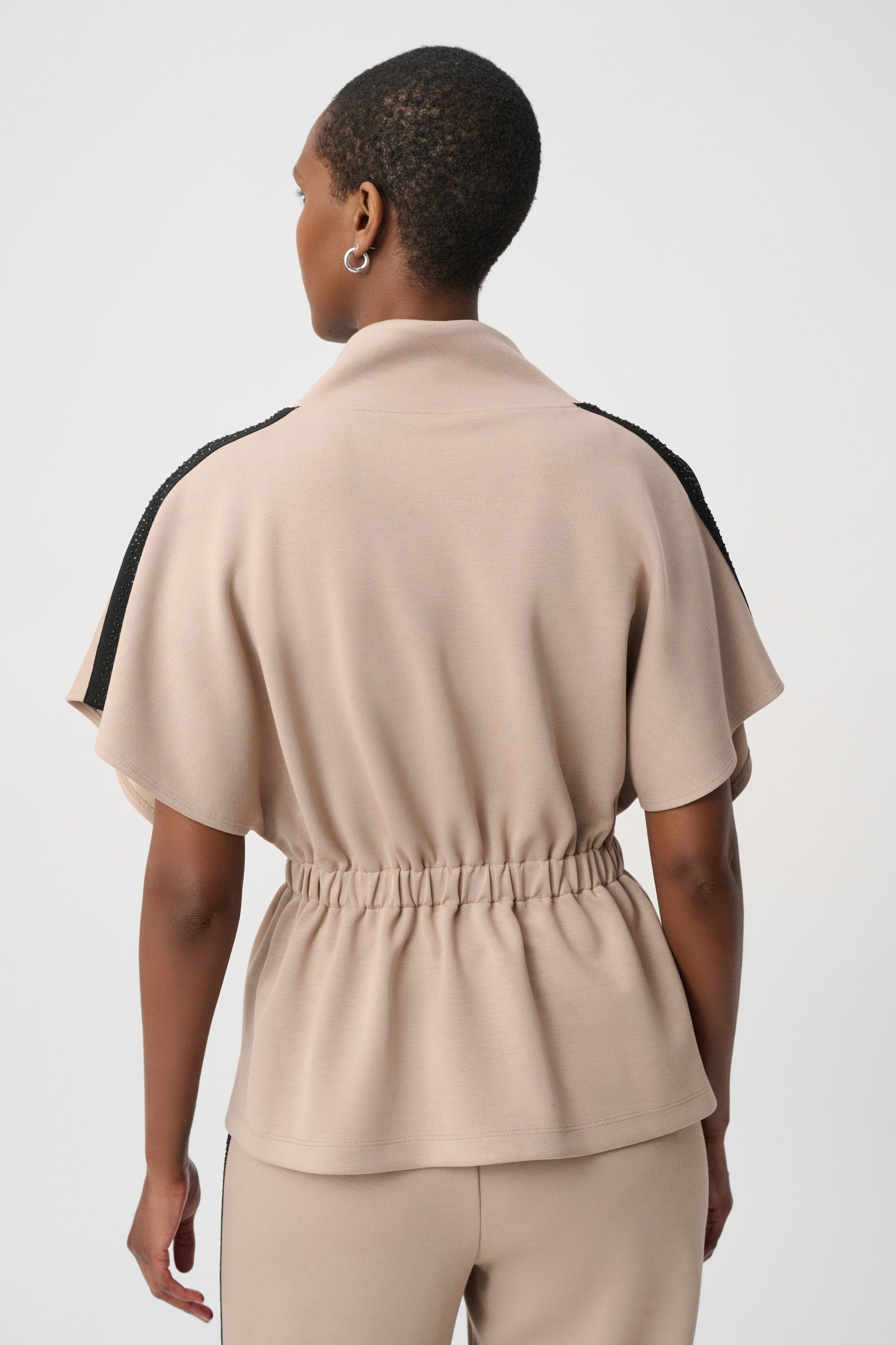 Joseph Ribkoff Jacket 264624 - Black | The Coach Pyramids