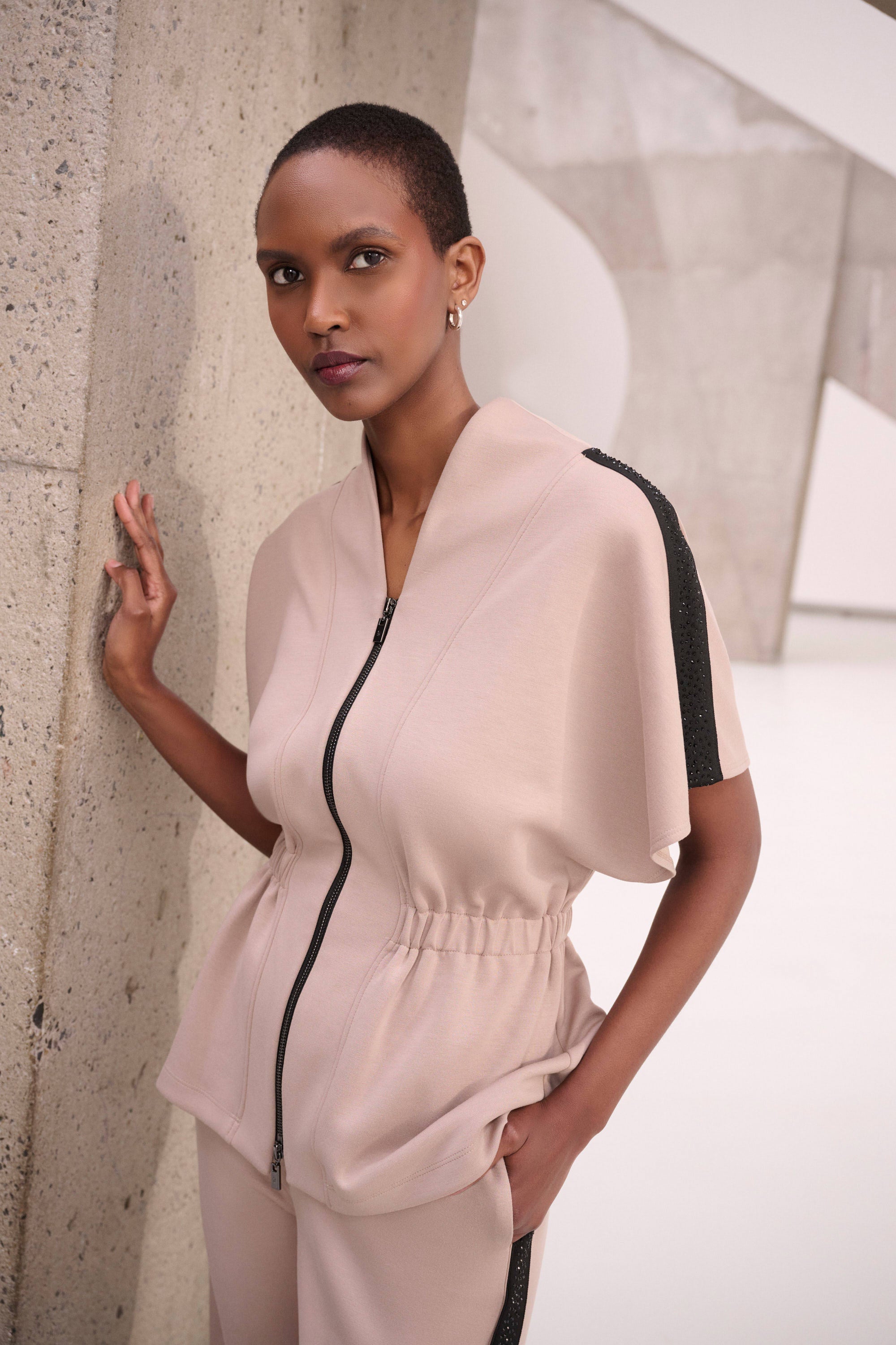 Joseph Ribkoff Jacket 264624 - Black | The Coach Pyramids