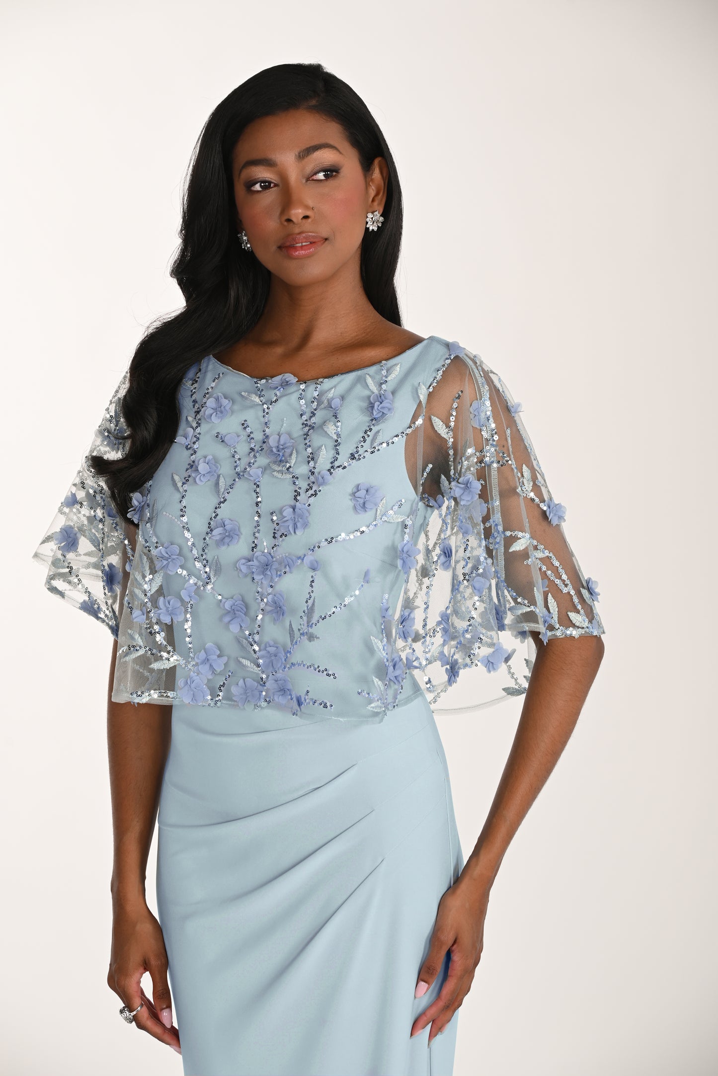 Frank Lyman - 268175- Dress - Aquamist 268175 - The Coach Pyramids