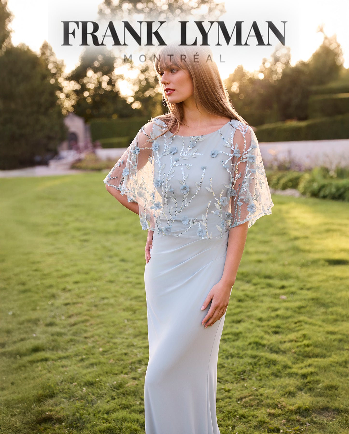 Frank Lyman - 268175- Dress - Aquamist 268175 - The Coach Pyramids
