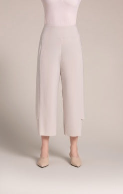 Sympli Spring/Summer 2025-27317-Splice Double Up Pant Crop-Cashew