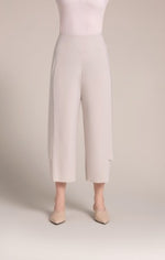 Sympli Spring/Summer 2025-27317-Splice Double Up Pant Crop-Cashew