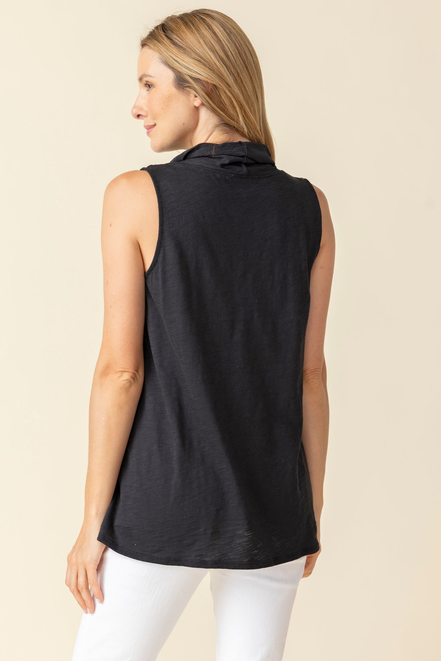 Habitat Spring/Summer 2025-H27507S5-Sleeveless Cowl-Malibu - The Coach Pyramids