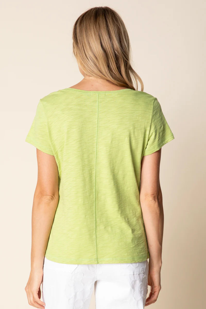Habitat-H27524S6-Cover Stitch Tee-Dew Drop - The Coach Pyramids
