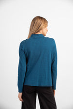 Habitat Fall/Winter 2023-H27547-Patch Pocket Cardigan-Baltic - The Coach Pyramids