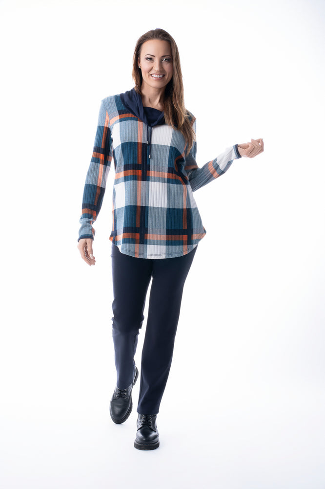 Pure Essence Fall/Winter 2025-285-4534-Tunic-Teal